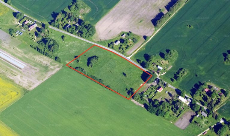 Property suitable for building in Järva parish