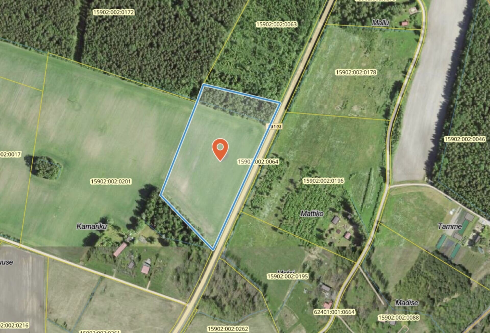 Ehitusvõimalusega kinnistu Pärnu lähedal – 4,01 ha